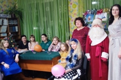Ногодний-капустник-в-библиотеке5