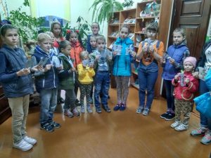 Беседа у тематической выставки «Без срока давности…». /Памяти жертв геноцида/.