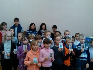 Беседа у тематической выставки «Без срока давности…». /Памяти жертв геноцида/.