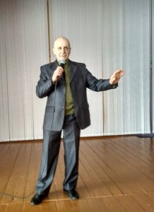 Беседа у тематической выставки «Без срока давности…». /Памяти жертв геноцида/.