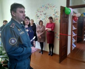 Беседа у тематической выставки «Без срока давности…». /Памяти жертв геноцида/.