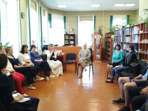 Книжная выставка-беседа «Психолог души человеческой».