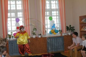 Беседа у тематической выставки «Без срока давности…». /Памяти жертв геноцида/.