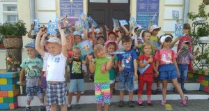 Беседа у тематической выставки «Без срока давности…». /Памяти жертв геноцида/.