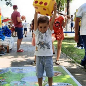 Беседа у тематической выставки «Без срока давности…». /Памяти жертв геноцида/.