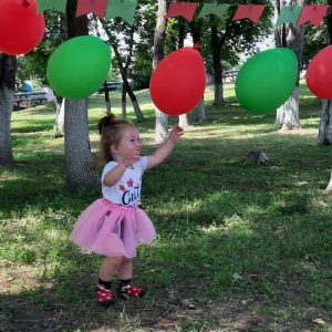 Беседа у тематической выставки «Без срока давности…». /Памяти жертв геноцида/.